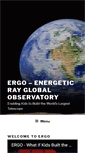 Mobile Screenshot of ergotelescope.org